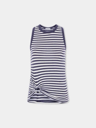 Tank top in cotton