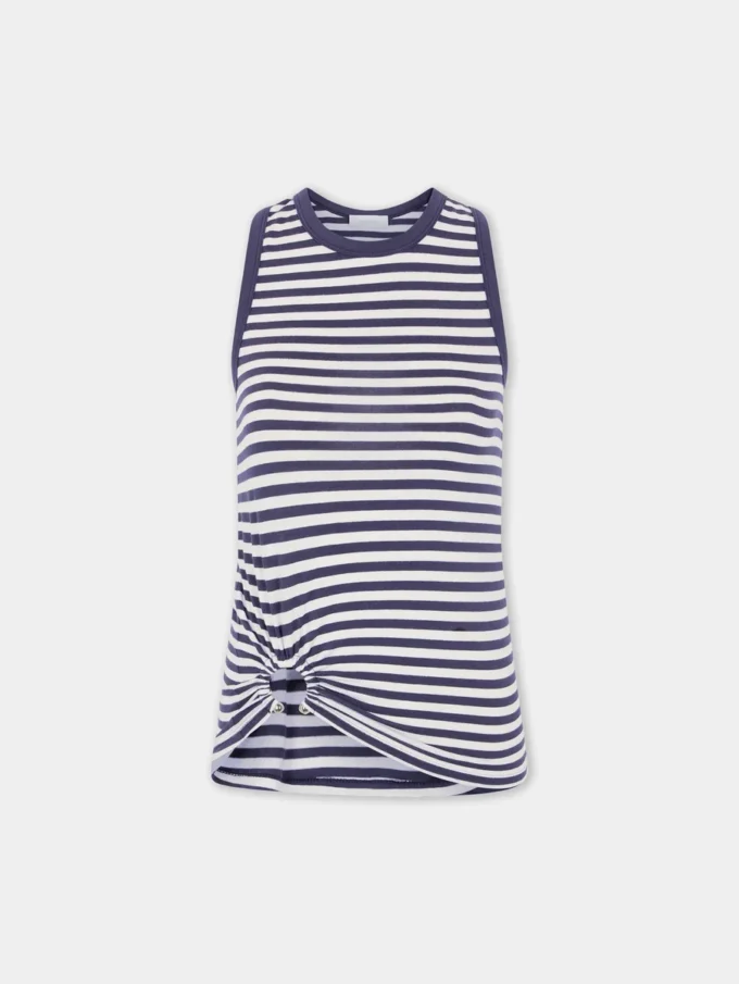 Tank top in cotton