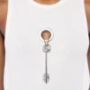 Tank top in cotton