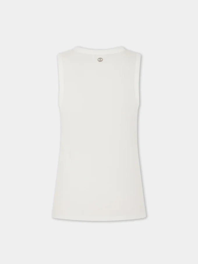 Tank top in cotton