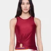 Tank top in jersey