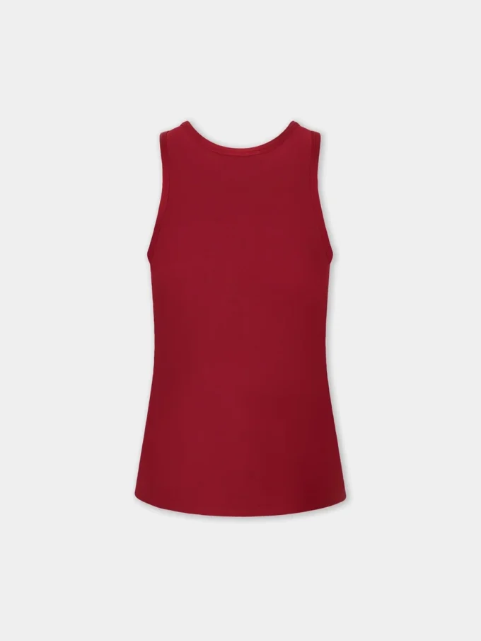 Tank top in jersey
