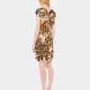 The iconic gold Sparkle disc dress
