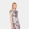The iconic silver Sparkle disc dress