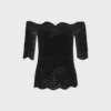 Top in lace