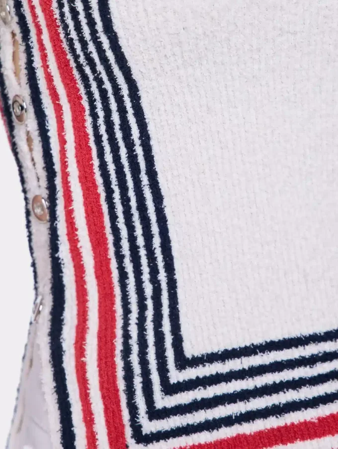 Top in terry jersey