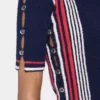 Top in terry jersey
