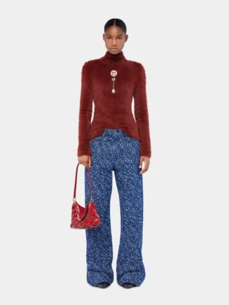Baggy straight-leg jeans