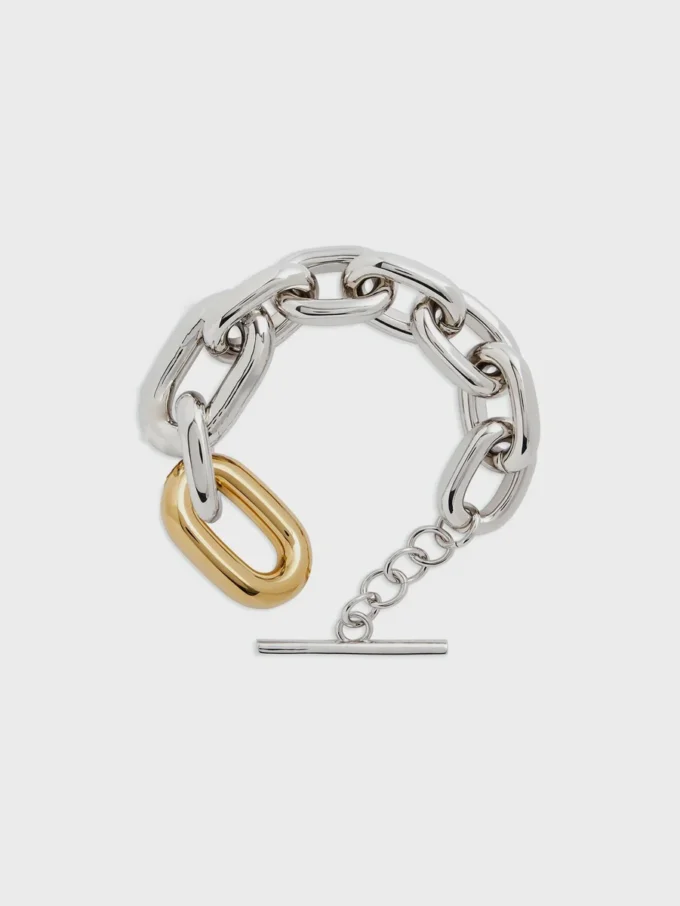 XL Link bicolor bracelet