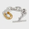 XL Link bicolor bracelet