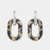 XL Link earrings