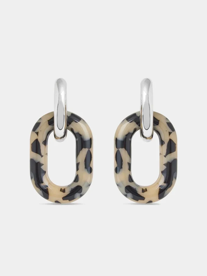 XL Link earrings