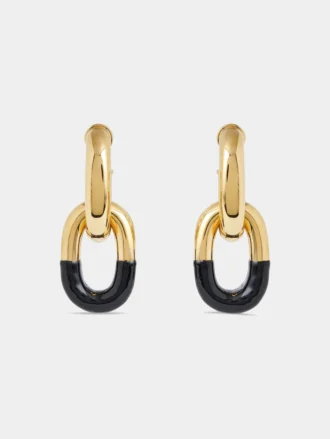 xl link earrings 1 2 330x439 - XL Link earrings