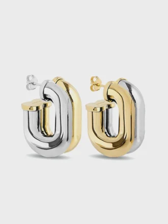 XL Link earrings
