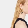 XL Link earrings