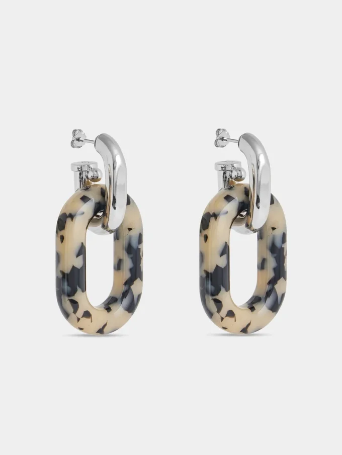 XL Link earrings