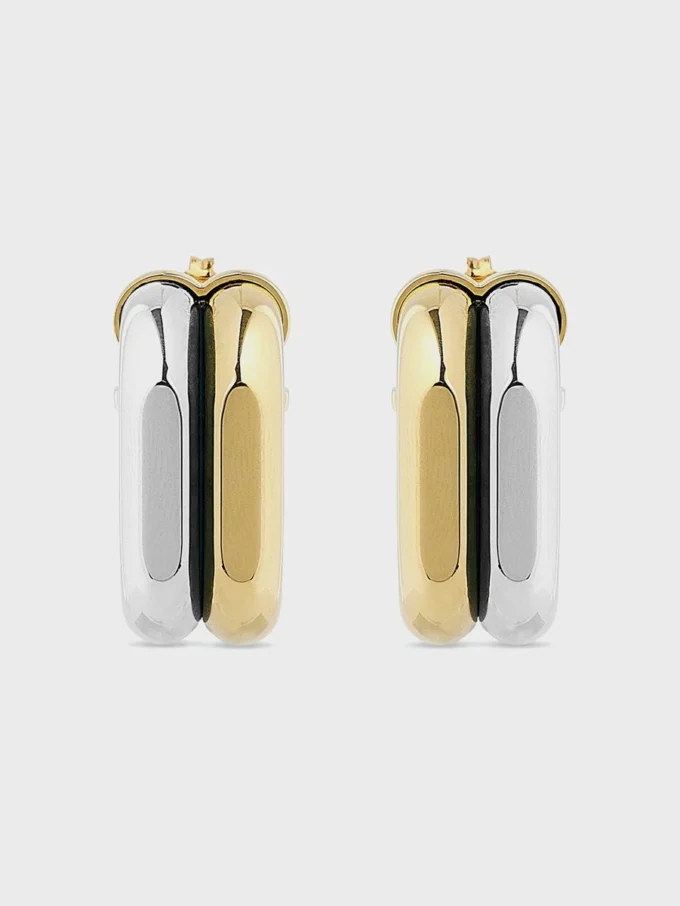 XL Link earrings