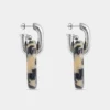 XL Link earrings