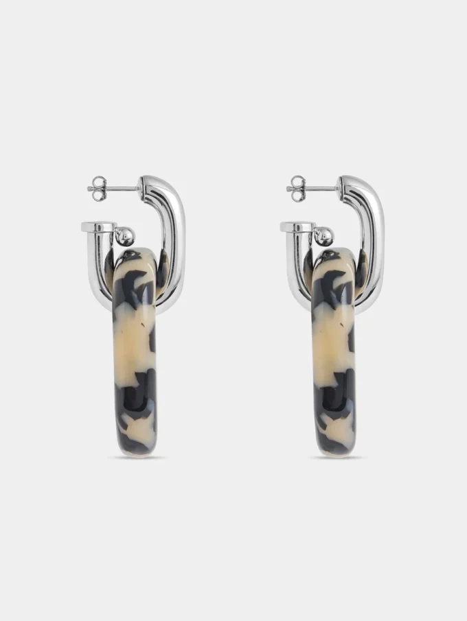 XL Link earrings