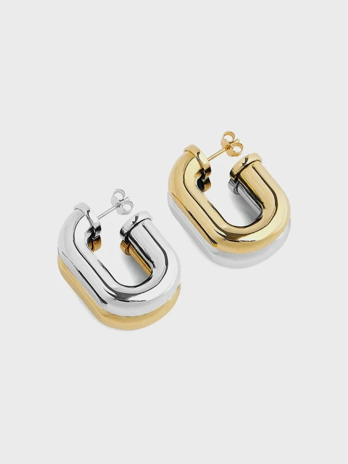XL Link earrings